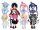 Miya Inside Hearts Series Minifiguren Blind Box Display 15 cm (6)