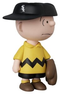MLB × Peanuts UDF PVC Figur Chicago White Sox...