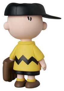 MLB × Peanuts UDF PVC Figur Chicago White Sox Charlie Brown 9 cm