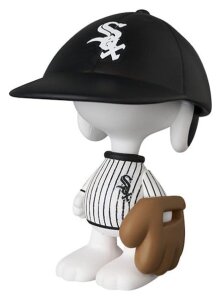 MLB × Peanuts UDF PVC Figur Chicago White Sox...