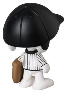 MLB × Peanuts UDF PVC Figur Chicago White Sox Snoopy 7 cm