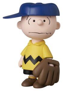 MLB × Peanuts UDF PVC Figur New York Mets Charlie...