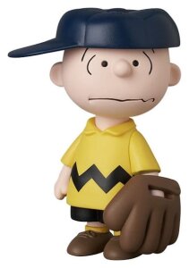 MLB × Peanuts UDF PVC Figur New York Yankees...