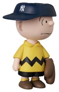 MLB × Peanuts UDF PVC Figur New York Yankees...