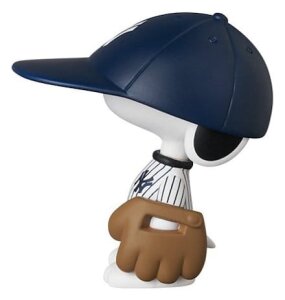 MLB × Peanuts UDF PVC Figur New York Yankees Snoopy...