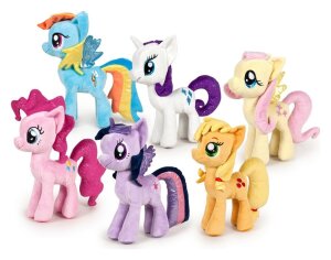 My Little Pony Plüschfiguren 25 cm Sortiment (12)