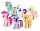My Little Pony Plüschfiguren 25 cm Sortiment (12)