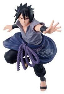 Naruto Shippuden Vibration Stars PVC-Figur Sasuke Uchiha...