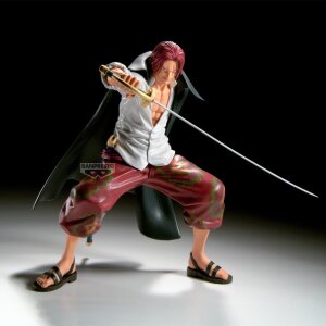 One Piece Grandista PVC-Figur Shanks II 23 cm