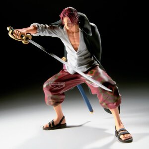 One Piece Grandista PVC-Figur Shanks II 23 cm