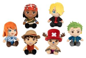 One Piece Live Action Plüschfiguren 24 cm Sortiment...