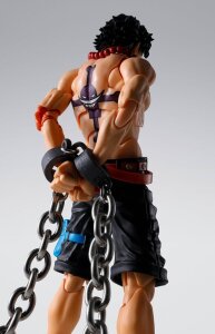 One Piece S.H. Figuarts Actionfigur Portgas D. Ace -Marineford- 16 cm