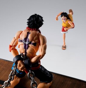 One Piece S.H. Figuarts Actionfigur Portgas D. Ace -Marineford- 16 cm
