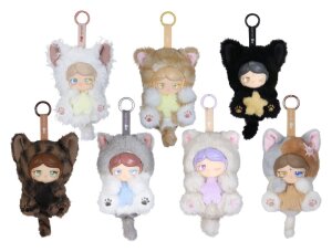 Planet Cat Wishing Star Series Minifiguren Blind Box...