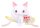 Puella Magi Madoka Magica Rising Fluffy Puffy Big PVC-Figur Kyubey 13 cm
