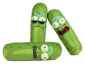 Rick and Morty Plüschfiguren Pickle Rick 27 cm...