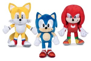 Sonic - The Hedgehog Plüschfiguren Classic &...
