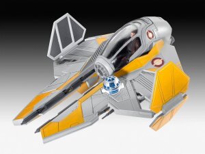 Star Wars Starter Kit Modellbausatz Anakins Starfighter...