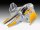 Star Wars Starter Kit Modellbausatz Anakins Starfighter 10 cm