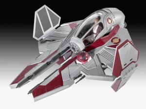 Star Wars Starter Kit Modellbausatz Obi-Wans Starfighter...
