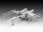 Star Wars The Mandalorian and Grogu Revell Model Set Modellbausatz 1/57 New Republic X-Wing Fighter 22 cm