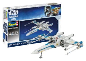 Star Wars The Mandalorian and Grogu Revell Modellbausatz...