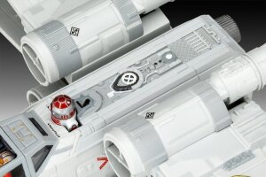 Star Wars The Mandalorian and Grogu Revell Modellbausatz 1/57 New Republic X-Wing Fighter 22 cm