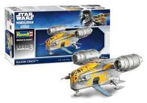 Star Wars The Mandalorian and Grogu Revell Modellbausatz...