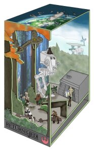 Star Wars Tiny Adventures Book Nook Mini-Diorama Battle...