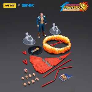 The King of Fighters 98 Ultimate Match Actionfigur Billy Kane 12 cm