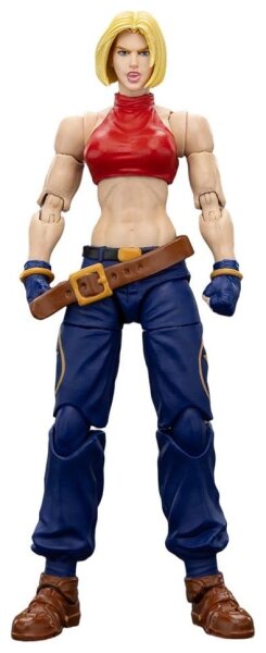 The King of Fighters 98 Ultimate Match Actionfigur Blue Mary 11 cm
