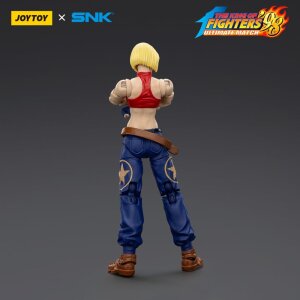 The King of Fighters 98 Ultimate Match Actionfigur Blue Mary 11 cm
