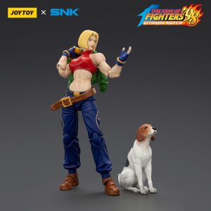 The King of Fighters 98 Ultimate Match Actionfigur Blue Mary 11 cm