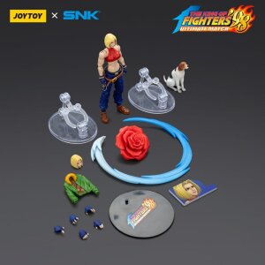 The King of Fighters 98 Ultimate Match Actionfigur Blue Mary 11 cm