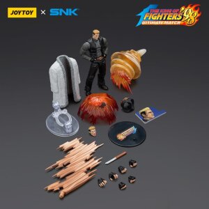 The King of Fighters 98 Ultimate Match Actionfigur Ryuji Yamazaki 13 cm