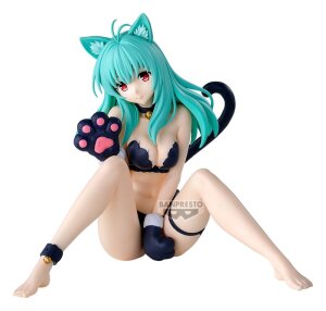 To Love Ru Darkness Nyarls Collection PVC-Figur Run Elsie...