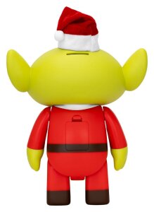 Toy Story SYAKING-BANG!! Figur-Spardose Alien Xmas ver....