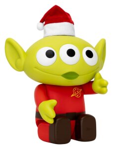 Toy Story SYAKING-BANG!! Figur-Spardose Alien Xmas ver. 33 cm