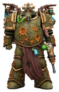 Warhammer 40,000 Actionfigur Death Guard Biologus...