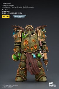 Warhammer 40,000 Actionfigur Death Guard Biologus...