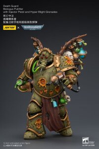 Warhammer 40,000 Actionfigur Death Guard Biologus Putrifier 12 cm