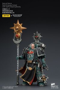 Warhammer The Horus Heresy Actionfigur Sons of Horus Dark Emissary Consul 12 cm