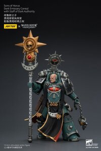 Warhammer The Horus Heresy Actionfigur Sons of Horus Dark Emissary Consul 12 cm