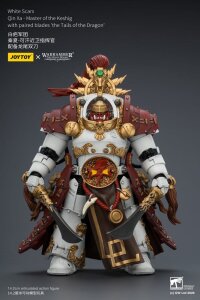 Warhammer The Horus Heresy Actionfigur White Scars Qin Xa...