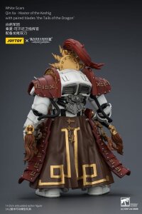 Warhammer The Horus Heresy Actionfigur White Scars Qin Xa - Master of the Keshig 14 cm