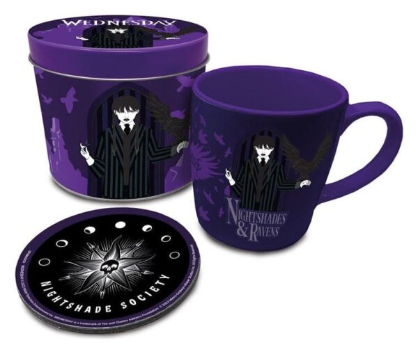 Wednesday Geschenkbox Nightshades & Ravens