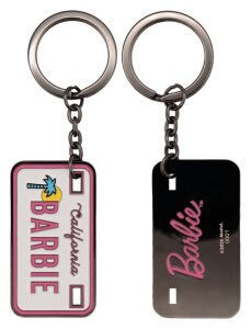 Barbie Schlüsselanhänger Nummernschild Limited...
