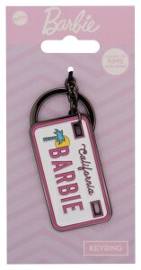 Barbie Schlüsselanhänger Nummernschild Limited Edition