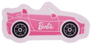Barbie Schreibtischunterlage & Untersetzer Car