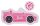 Barbie Schreibtischunterlage & Untersetzer Car